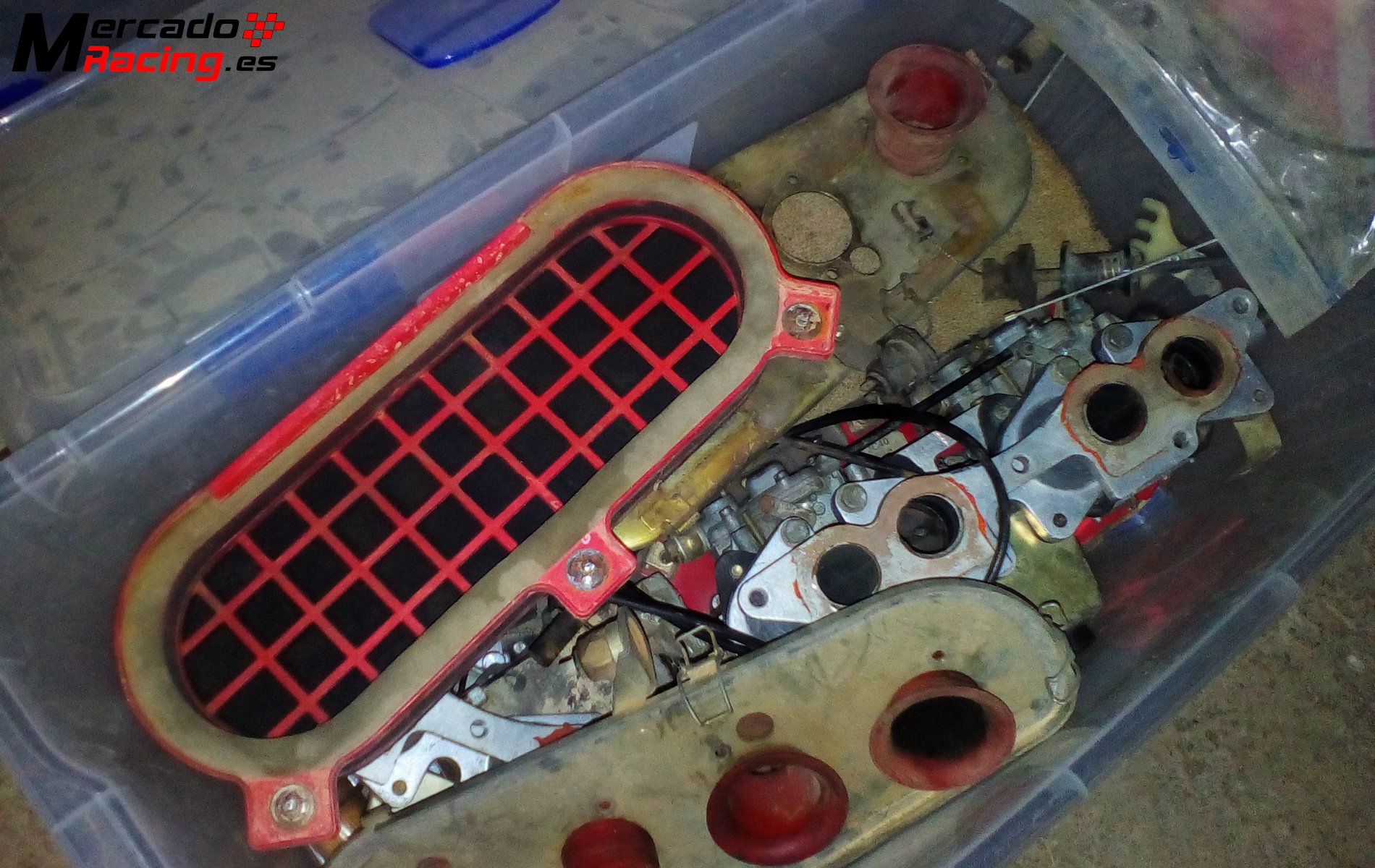 Vendo pack: peugeot 205 autocross   recambios