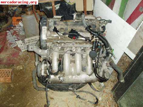 Motor y centralita de 306 gti 167cv