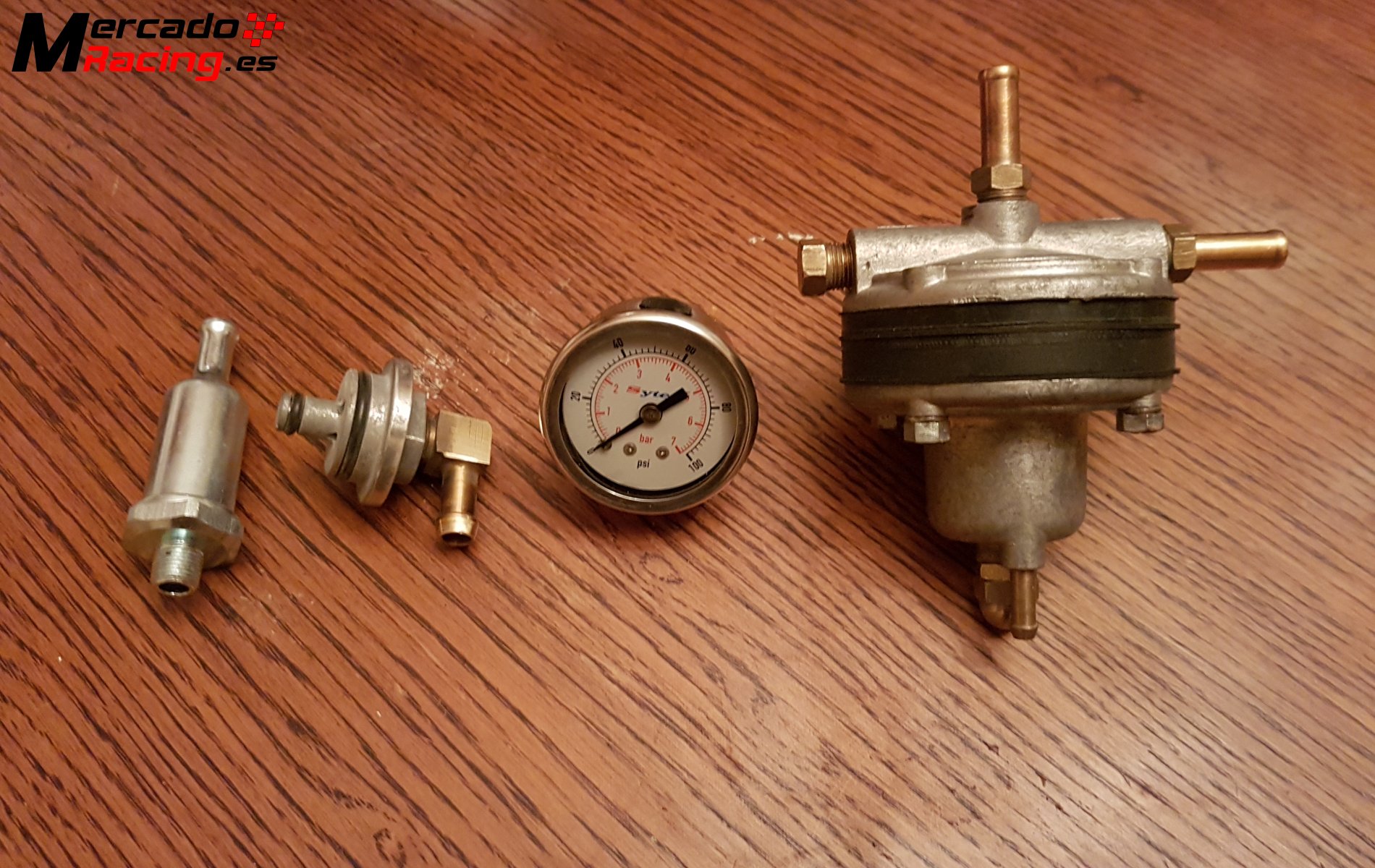 Kit regulador presión gasolina