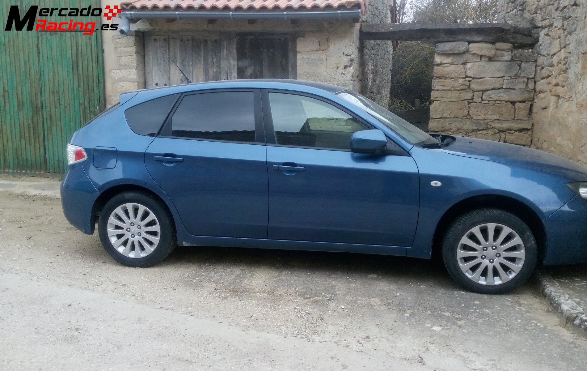 Vendo despiece mecanico de subaru impreza 2.0r 150cv año 200