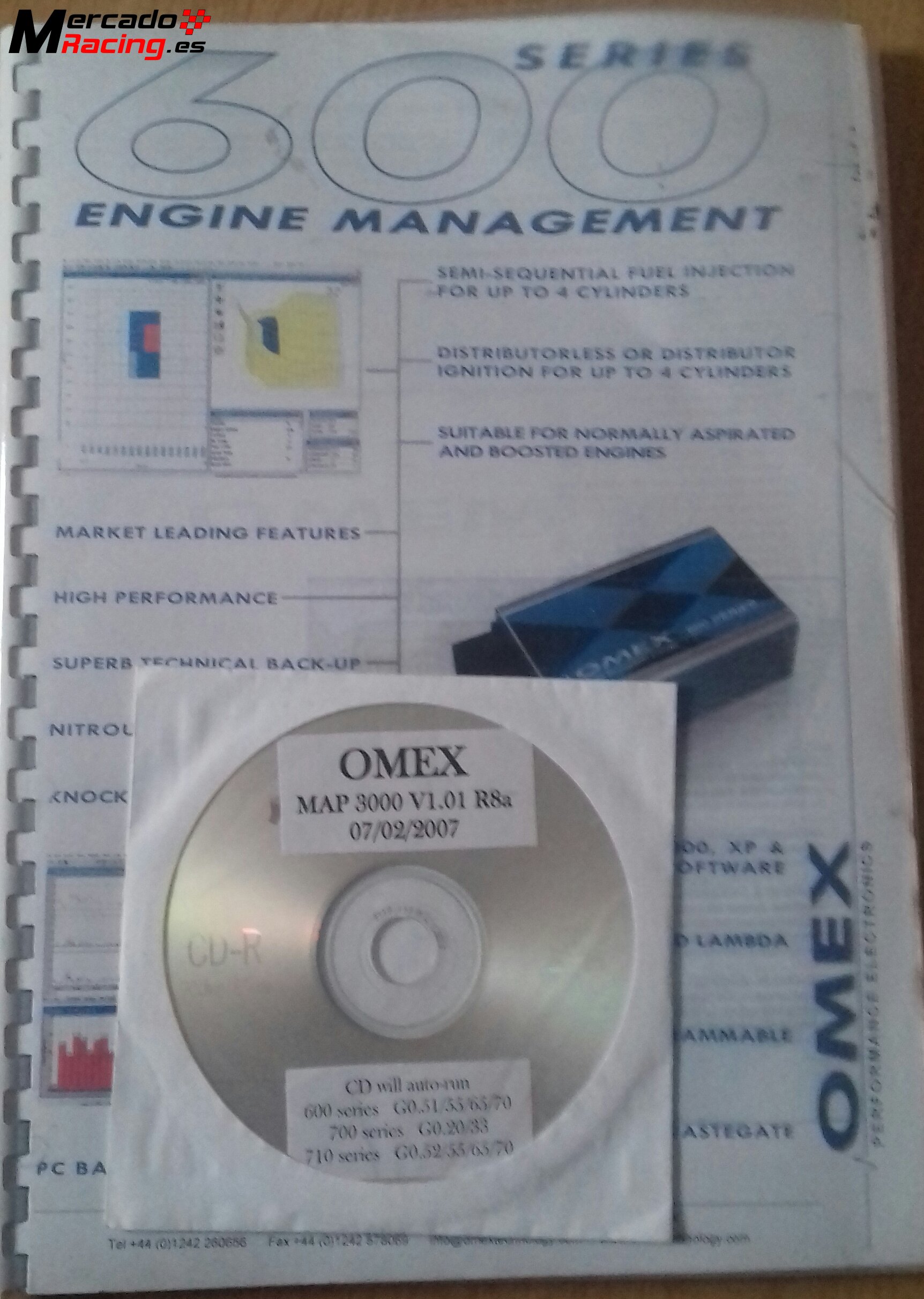 Centralita omex 600