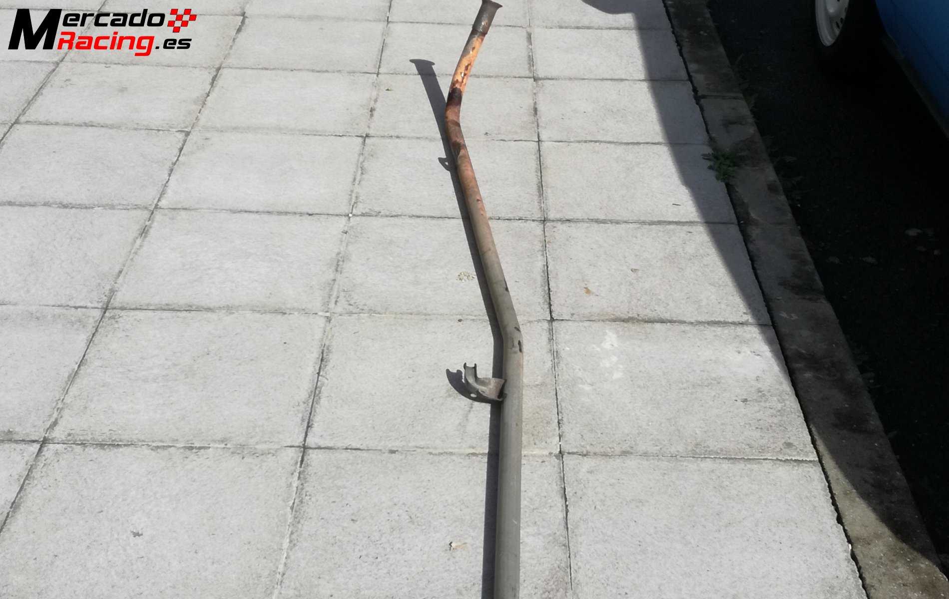 Escape tramo recto polo 86c