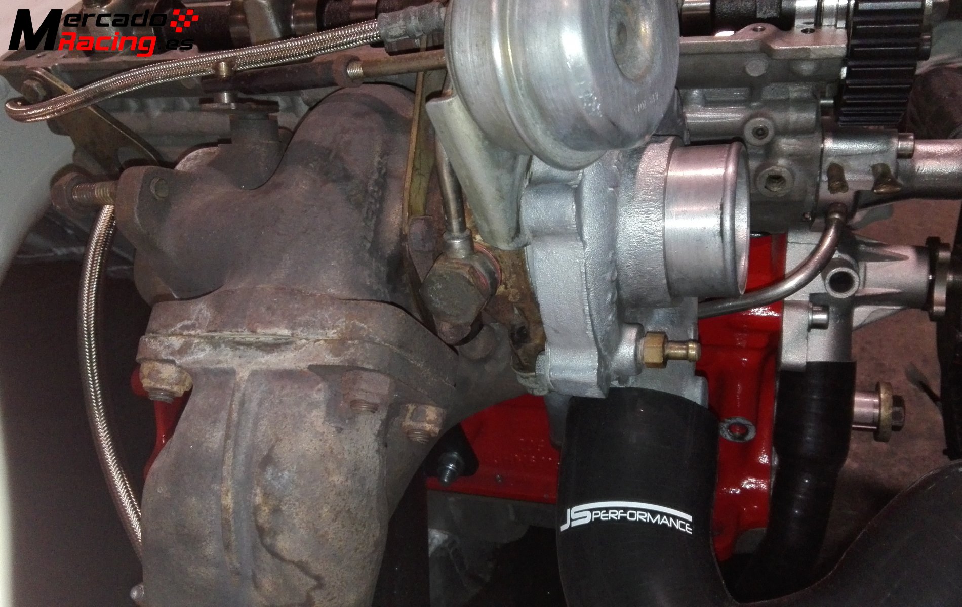 Turbo ford sierra cosworth 2rm