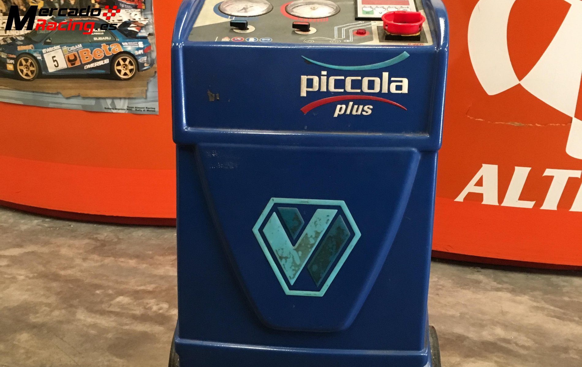 Equipo automático aire acondicionado