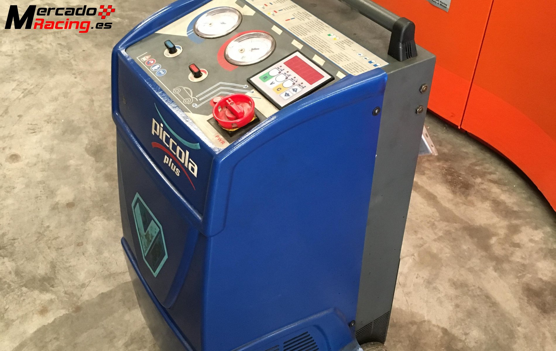 Equipo automático aire acondicionado