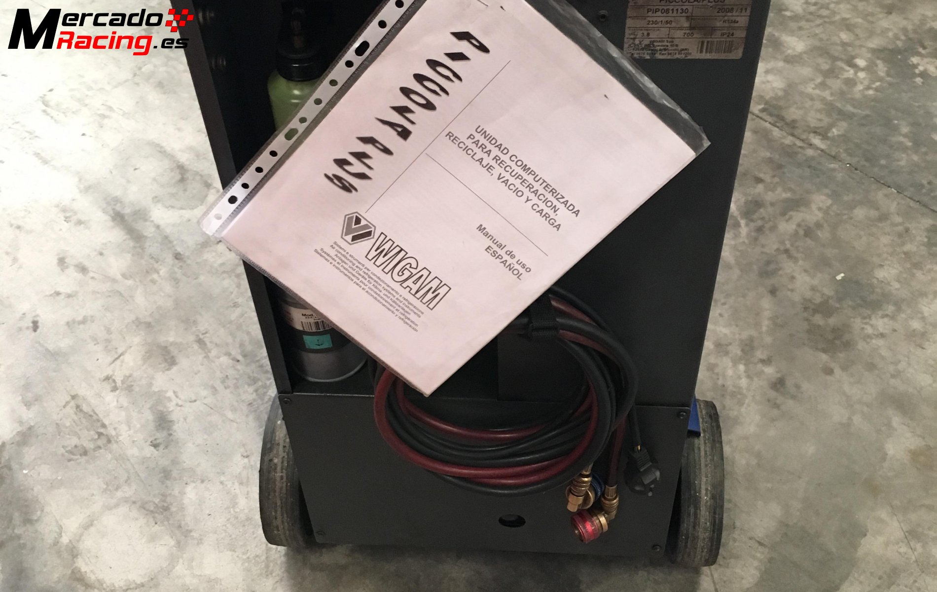 Equipo automático aire acondicionado