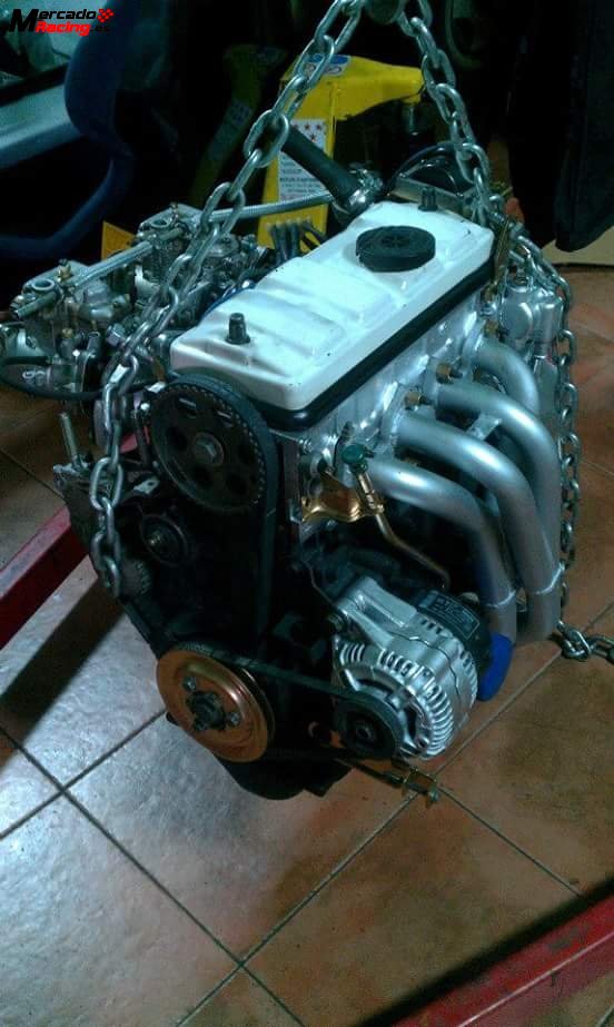 Despiece motor 205 rallye