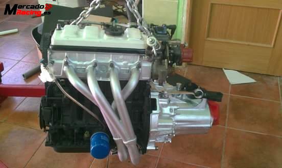 Despiece motor 205 rallye