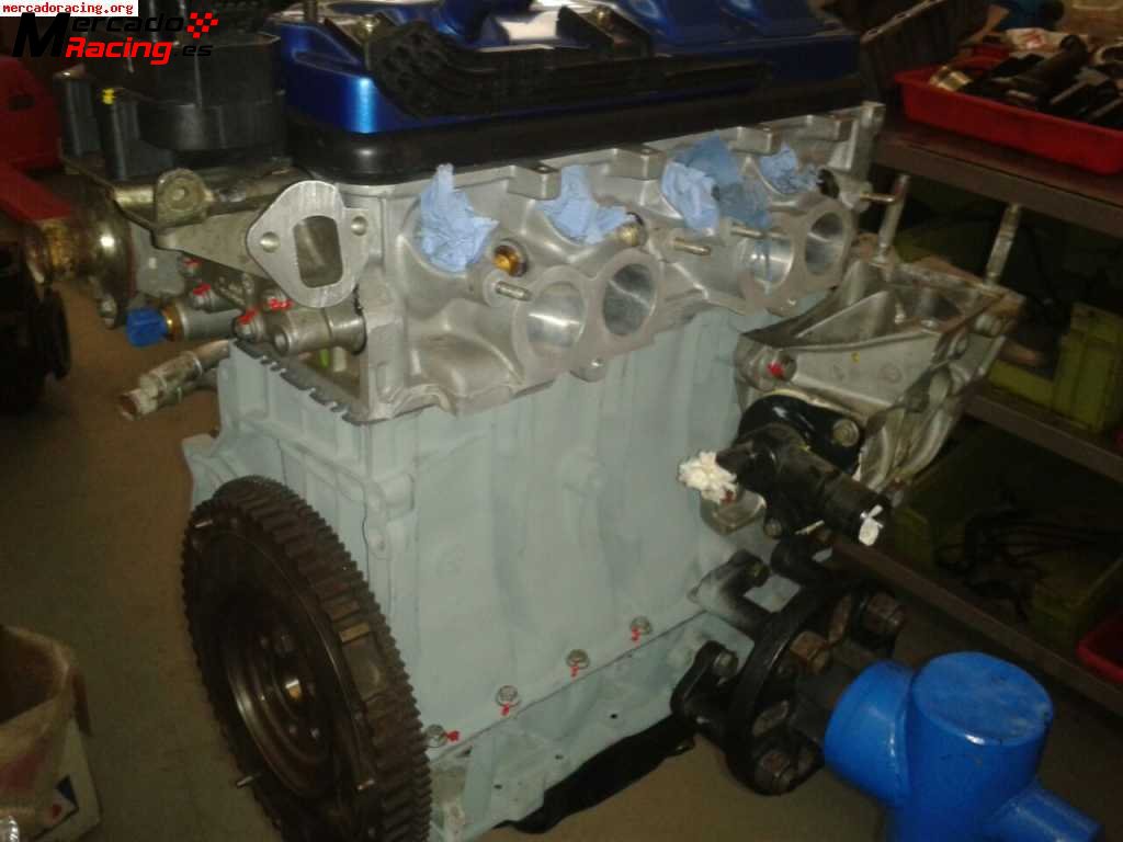 Motor de competición de 106 rally 1.3cc