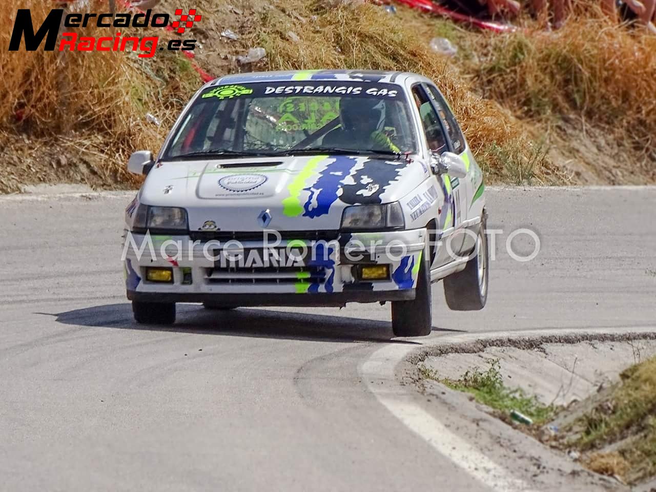 Despiece clio 16v de rally 