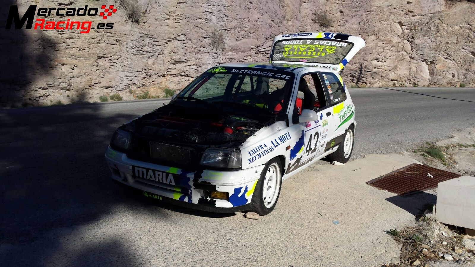 Despiece clio 16v de rally 