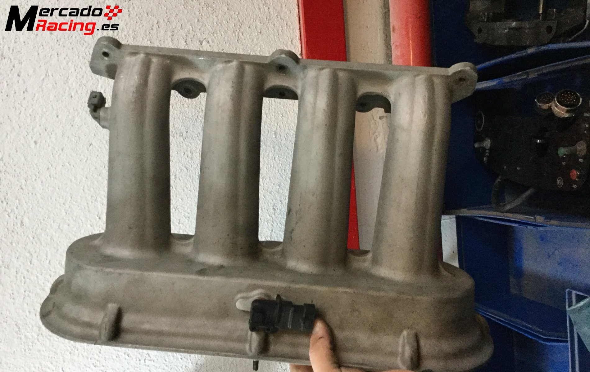Admisión de aire de fórmula renault 2.0