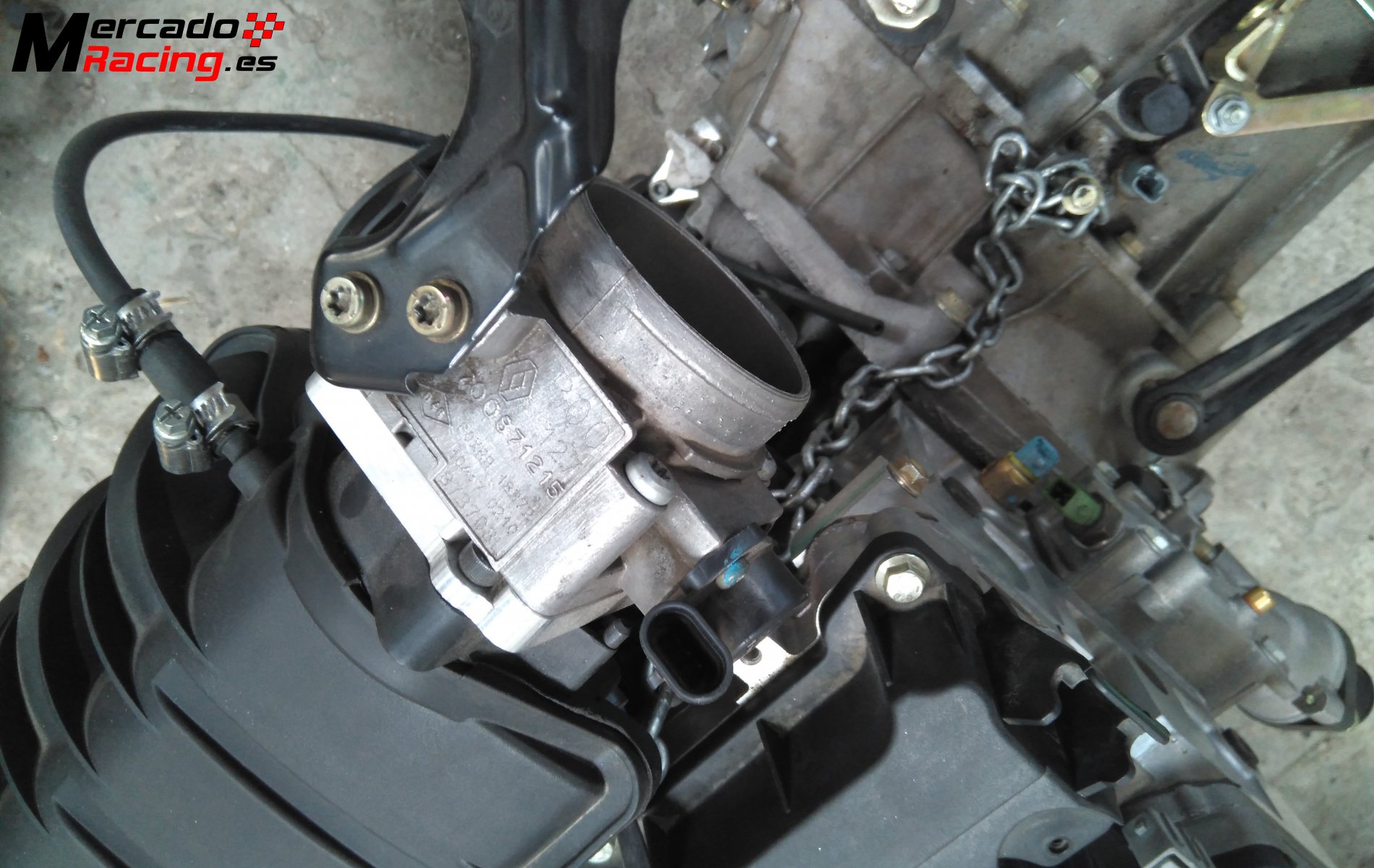 Por cambio de proyecto motor 1.6 16v 