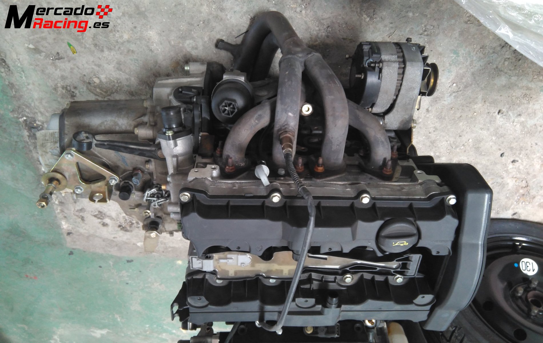 Por cambio de proyecto motor 1.6 16v 