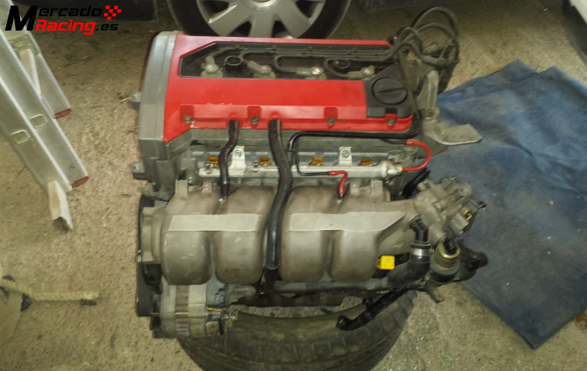 Motor renault clio 1800 16v conpeticion