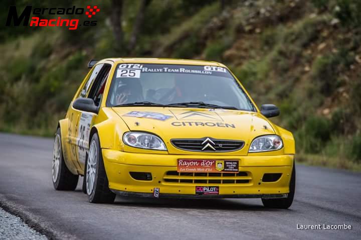 Despiece de saxo i 106. origen i competicion 