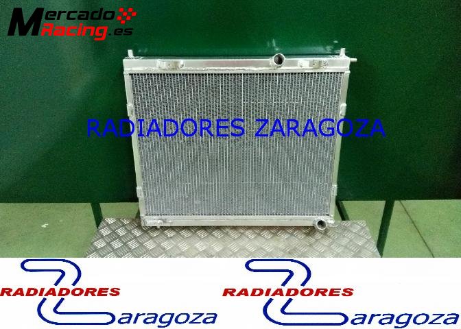Vendo radiador aluminio competición