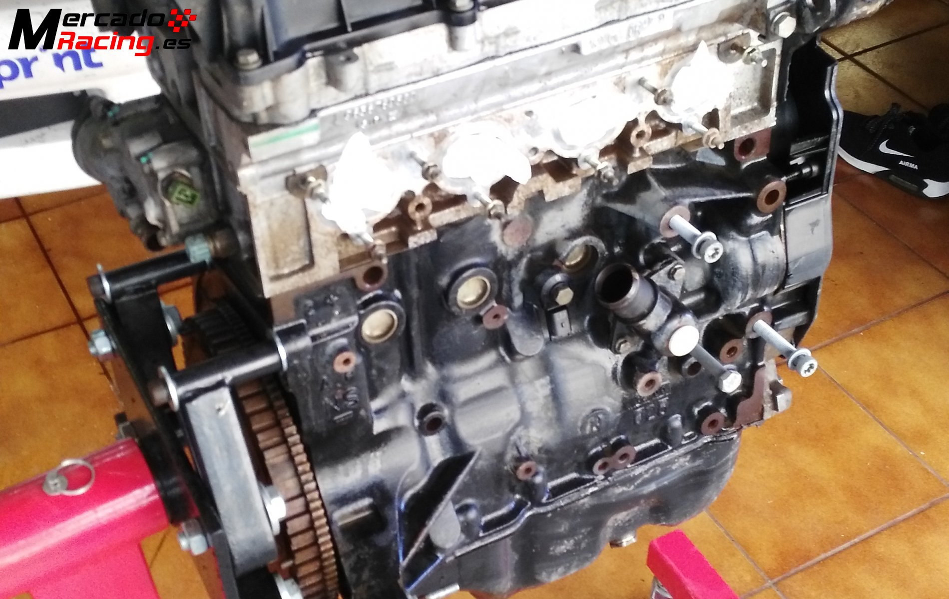 Motor 1.6 16v de psa