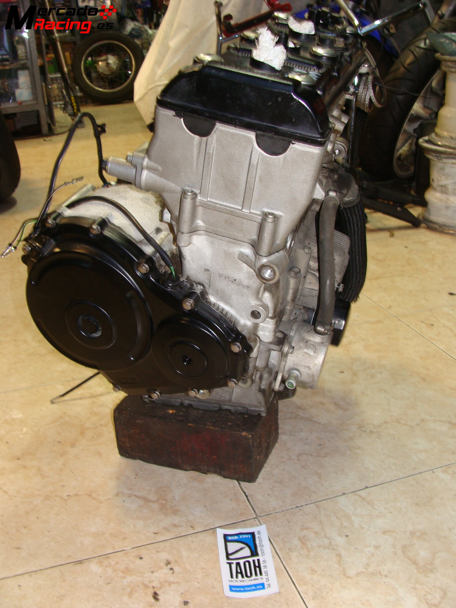 Motor suzuki gsx 600 r k7,  completo o desnudo