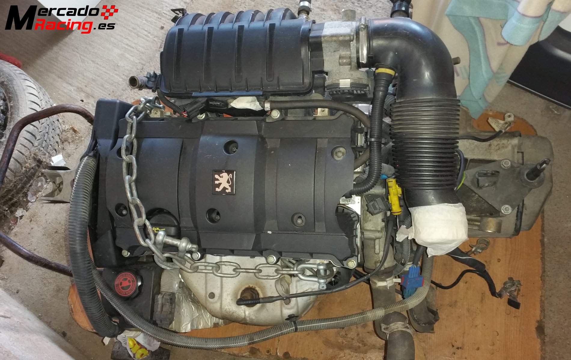 Motor 1.6 16v 206 xs