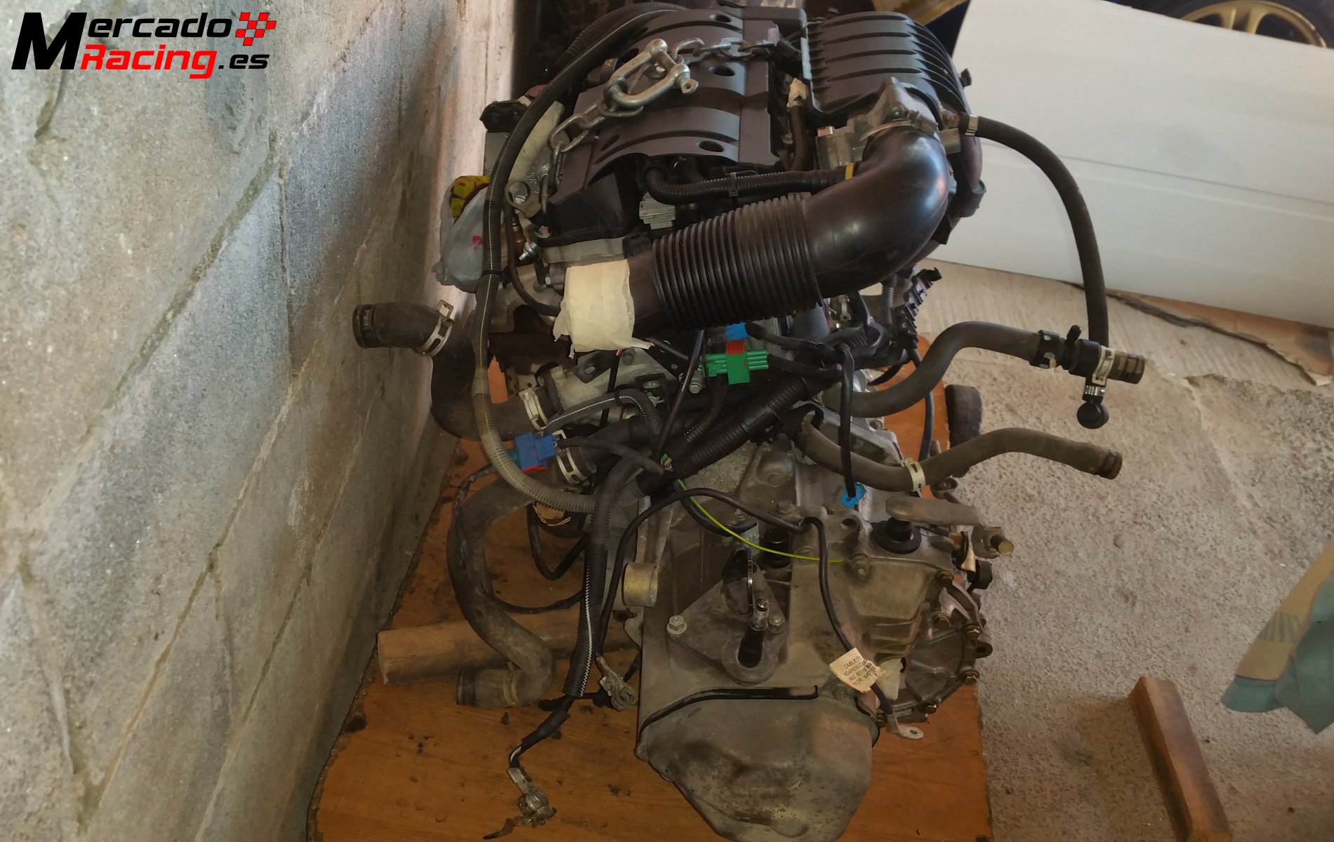 Motor 1.6 16v 206 xs