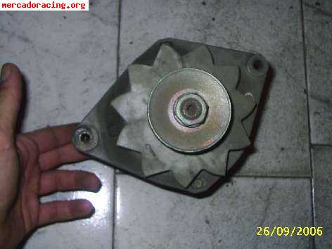 Alternador para supercinco gt turbo nuevo a estrenar.