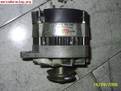 Alternador para supercinco gt turbo nuevo a estrenar.