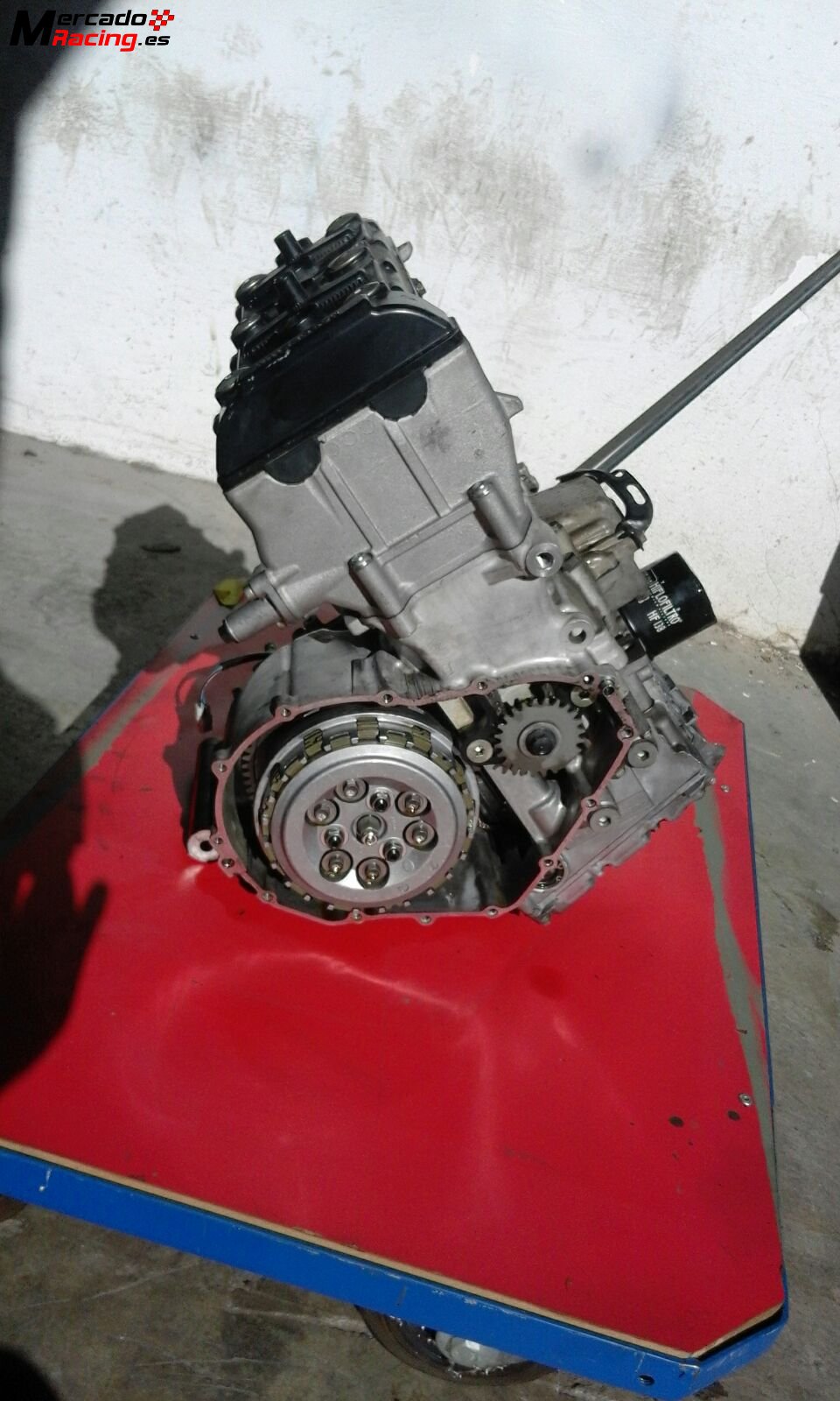 Vendo motor k7 gsxr 600 2007