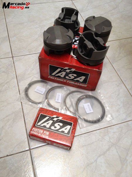 Pistones forjados clio r3