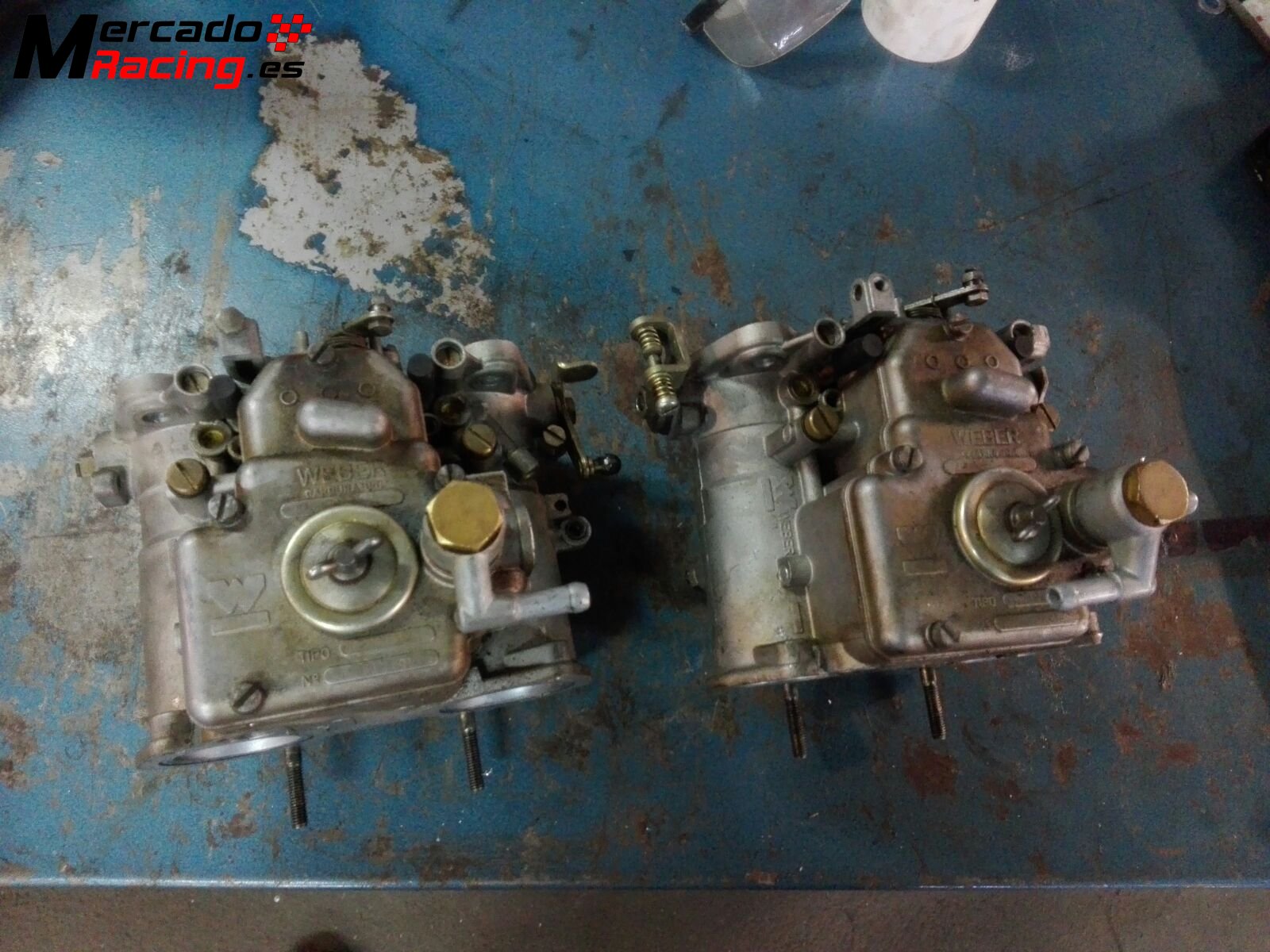 Carburadores weber 40 dcom