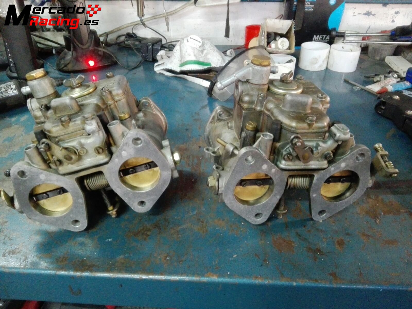 Carburadores weber 40 dcom