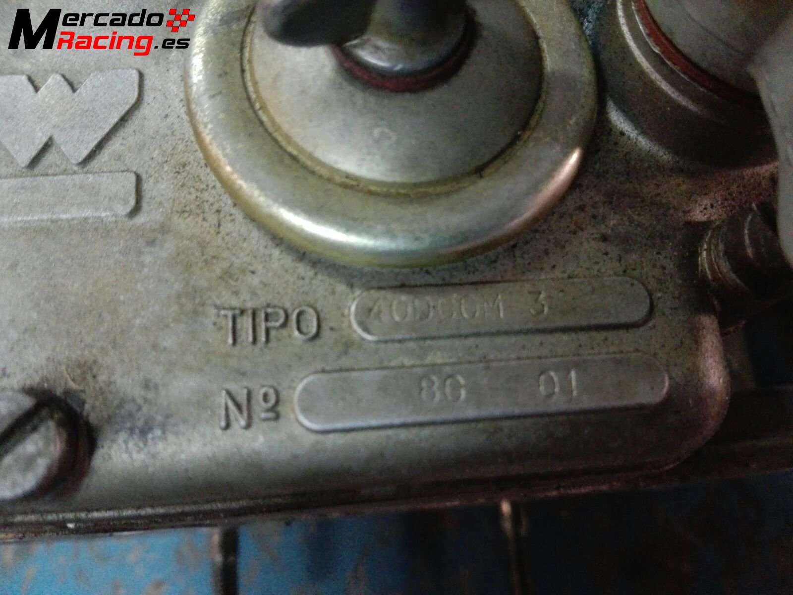 Carburadores weber 40 dcom