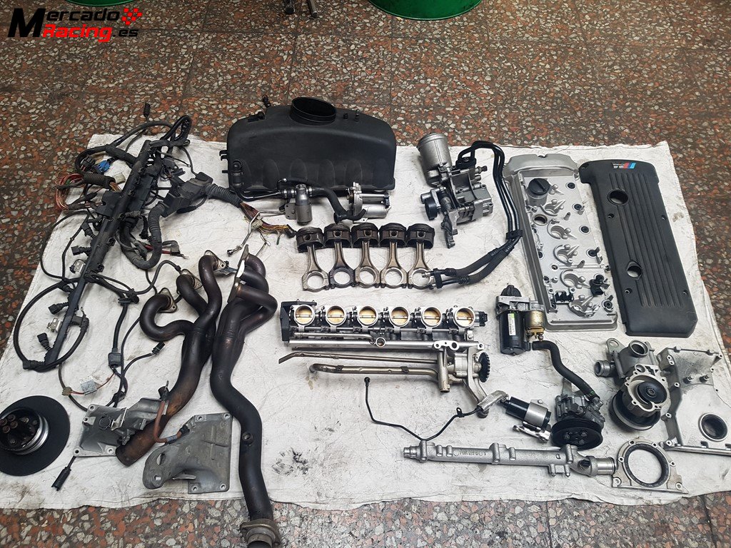 Despiece motor bmw m3 e46