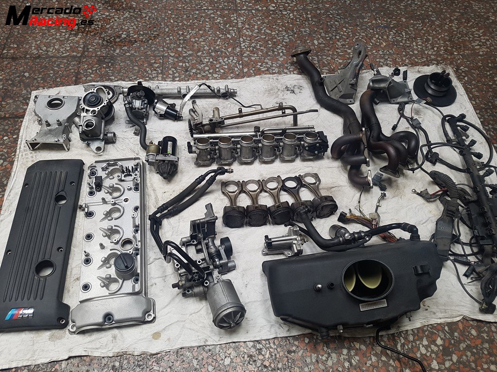 Despiece motor bmw m3 e46