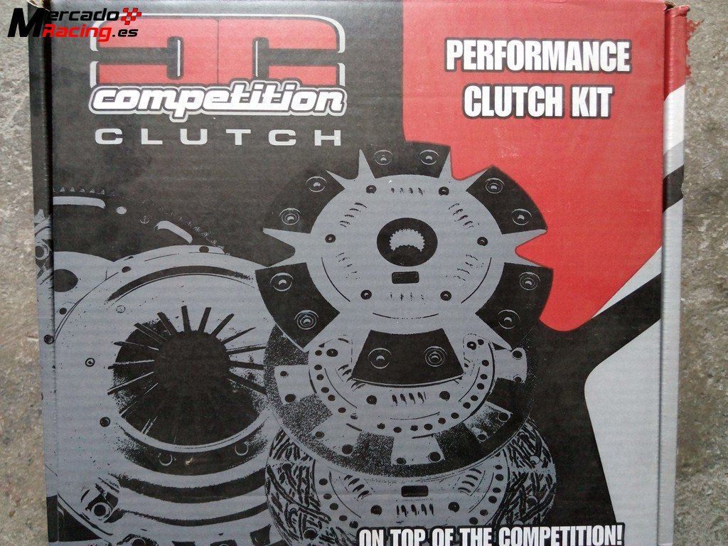 Competition clutch 15029-0620 stage 4 - 93-05 subaru impreza