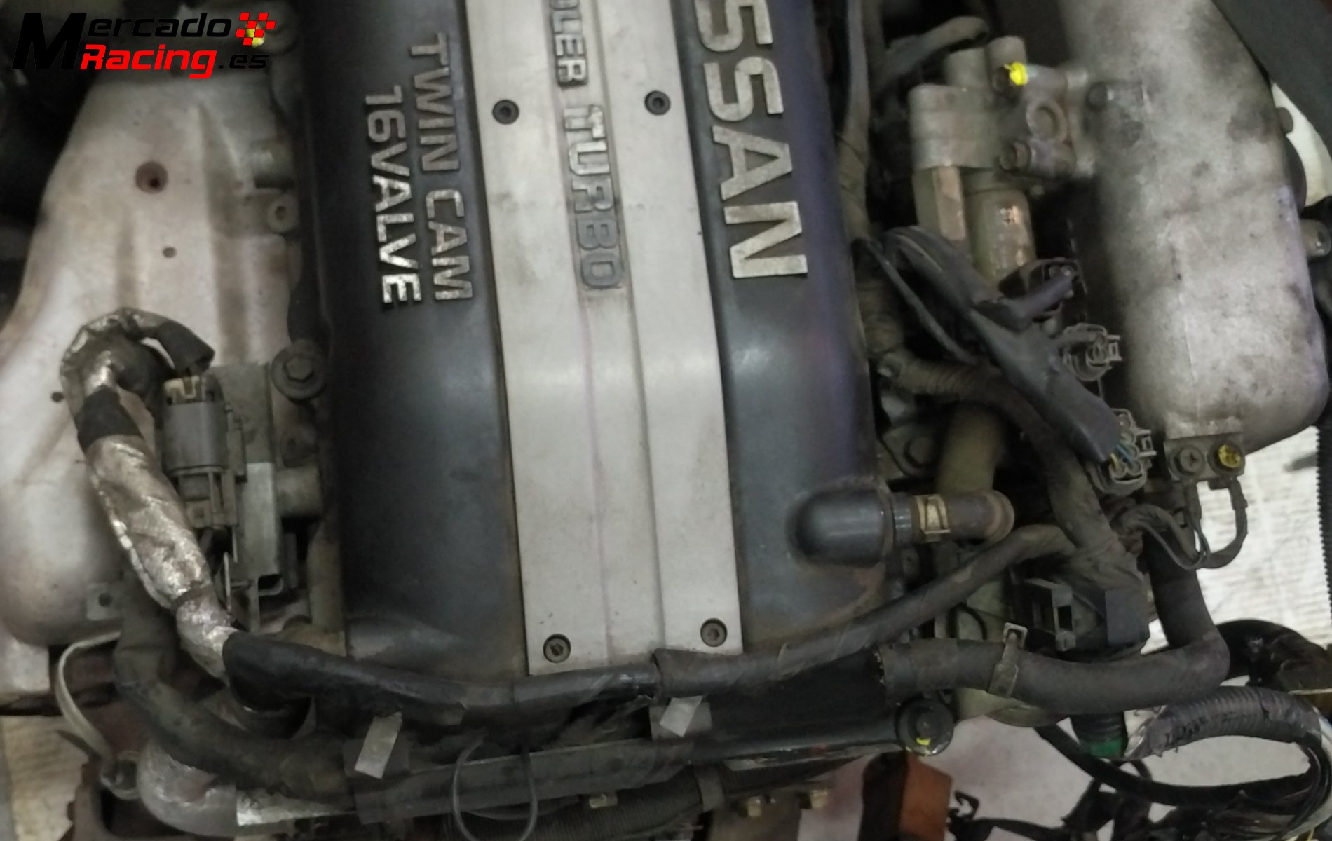 Vendo motor 200sx s14 200cv  sr20det