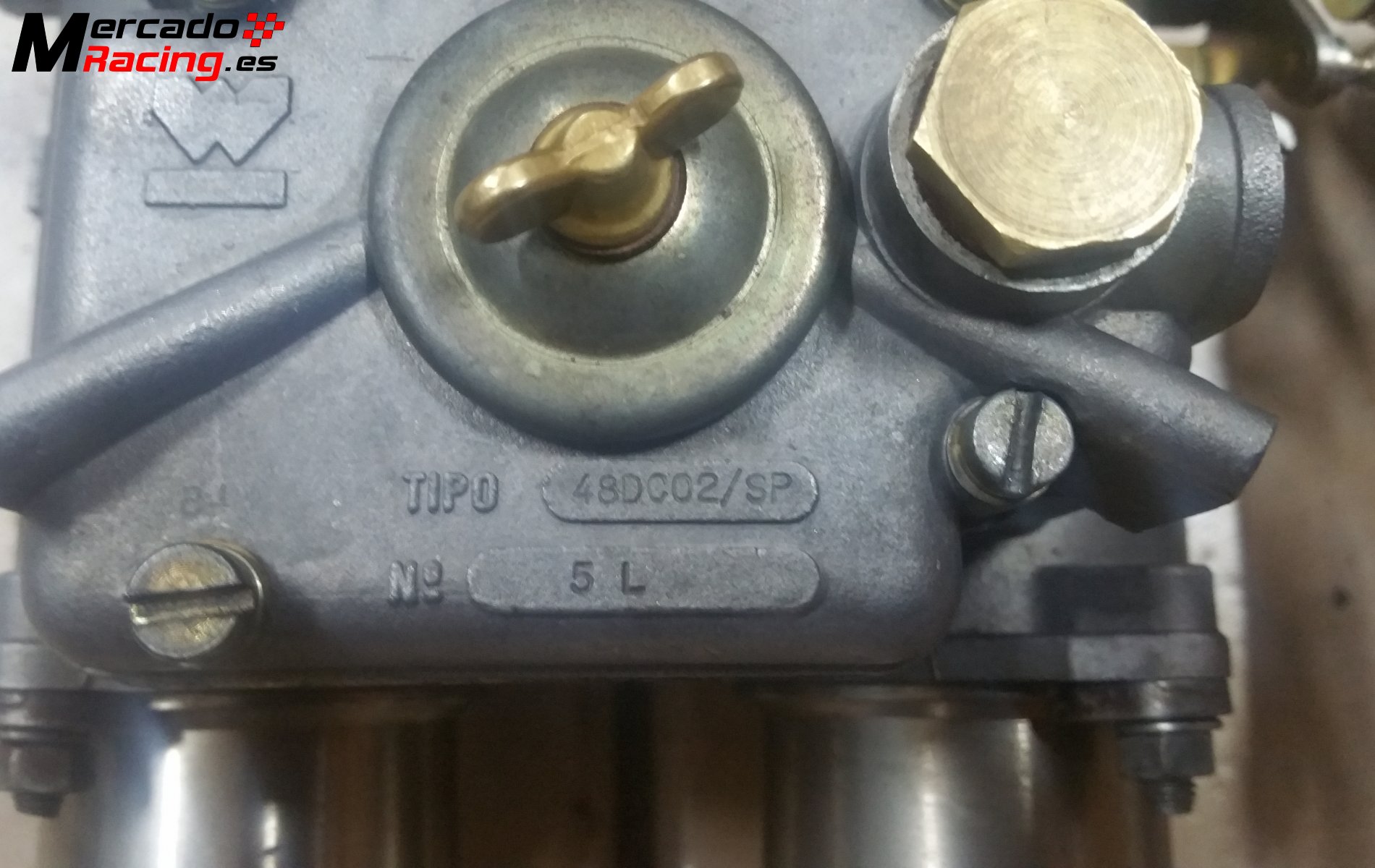 Carburadores weber 48 dco italianos