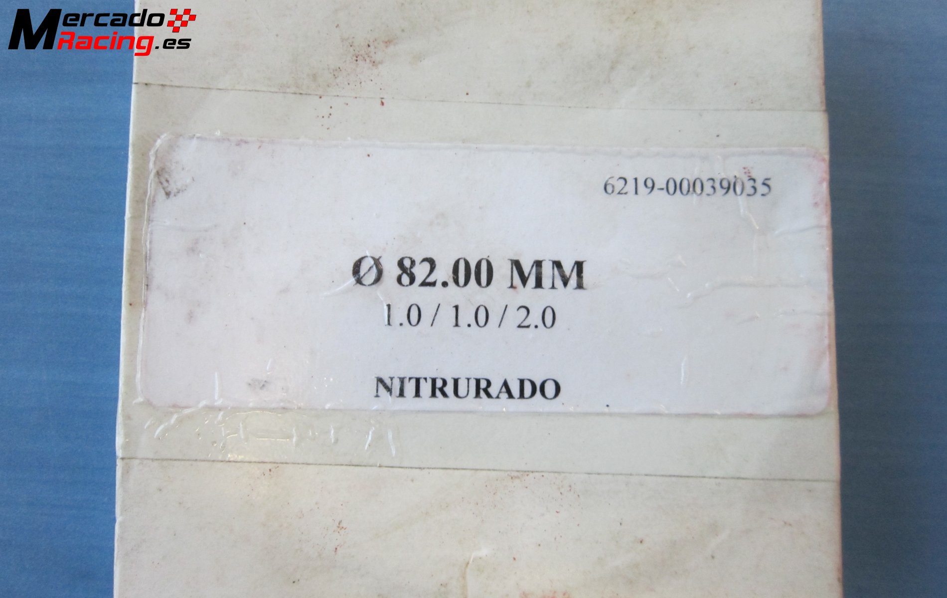 Pistones forjados