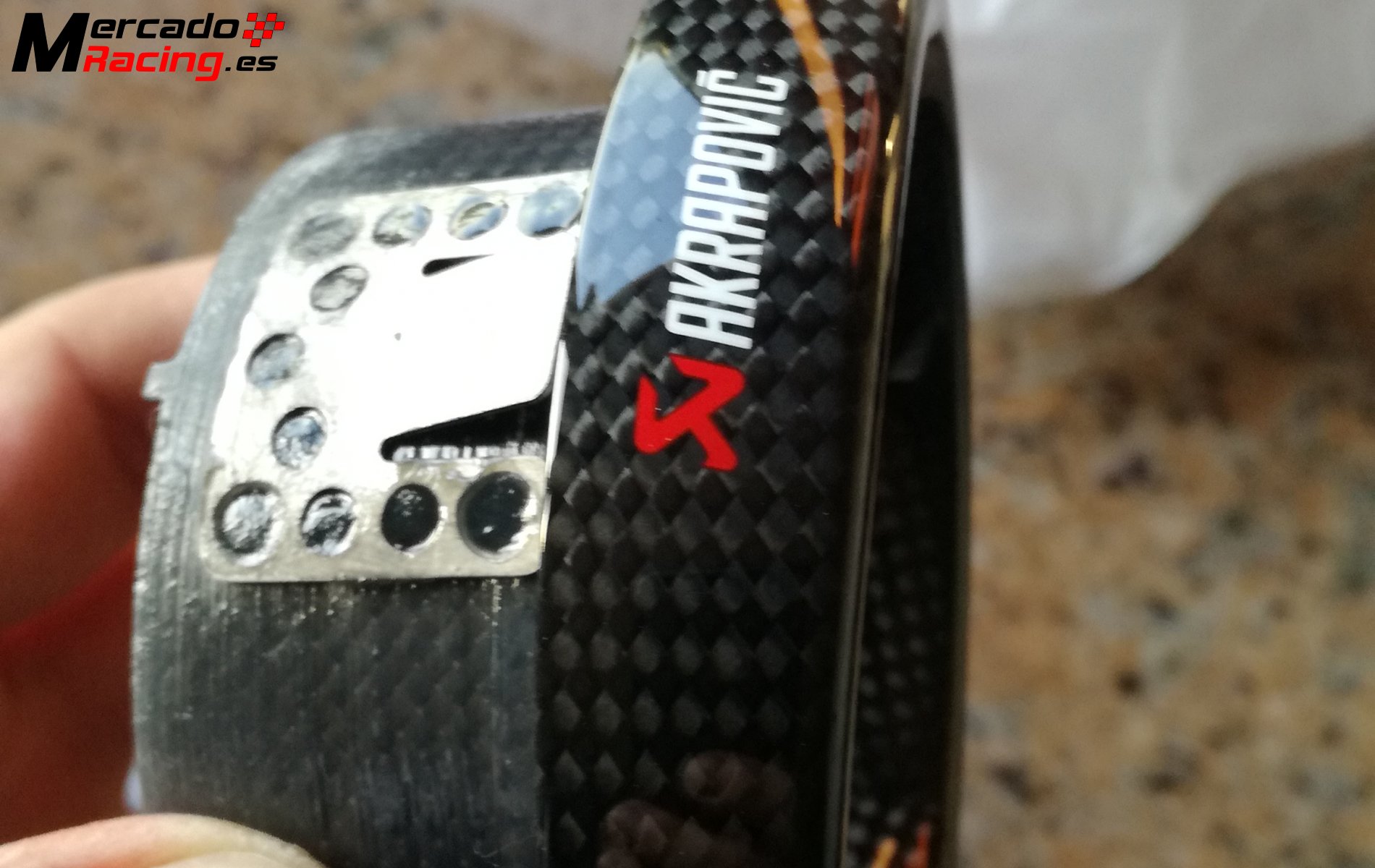 Canulas akrapovic clio 203