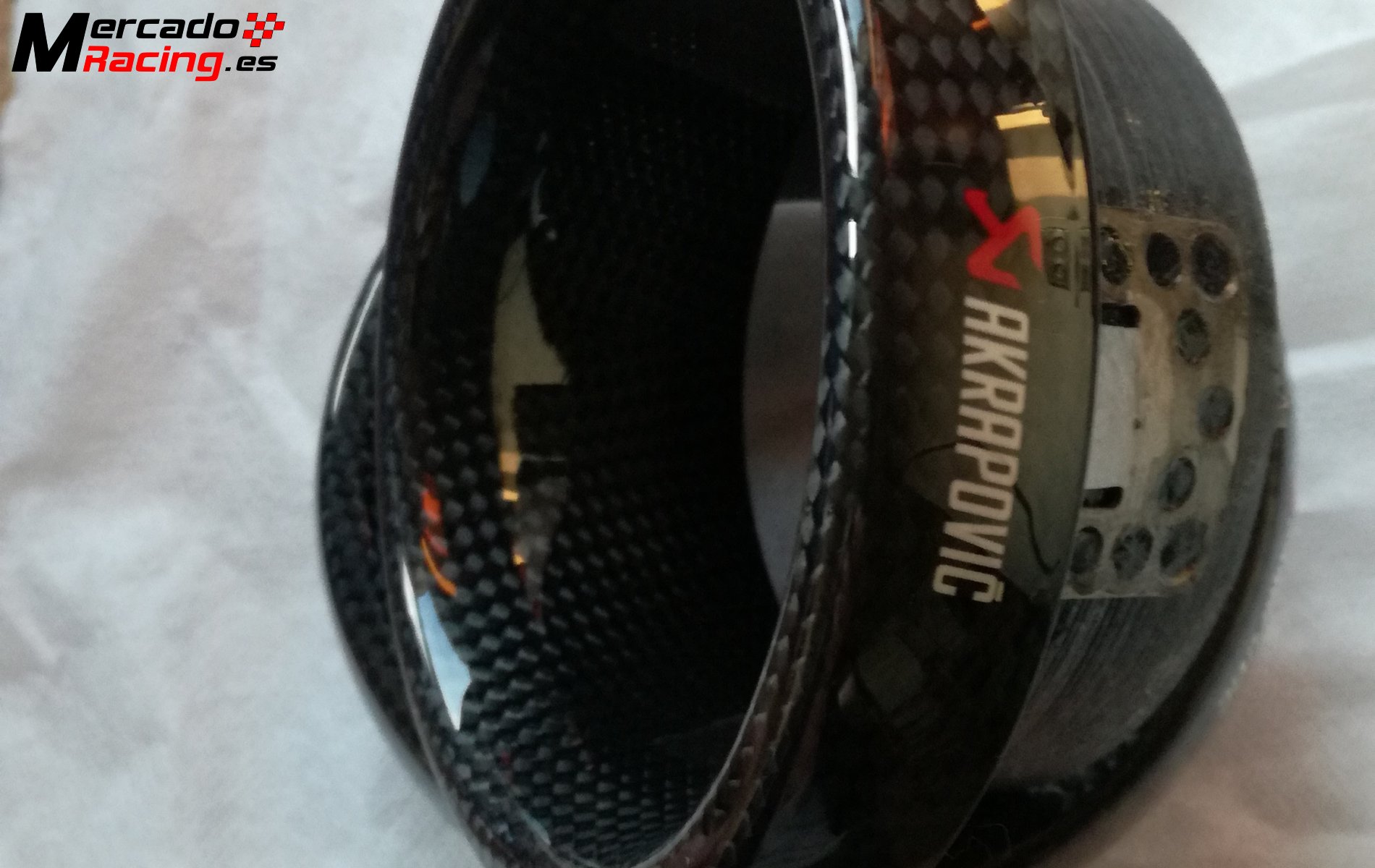 Canulas akrapovic clio 203