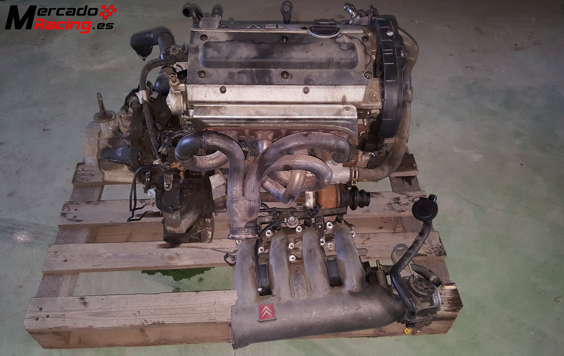 Motor xsara vts fase 2 xu10j4rs 167cv