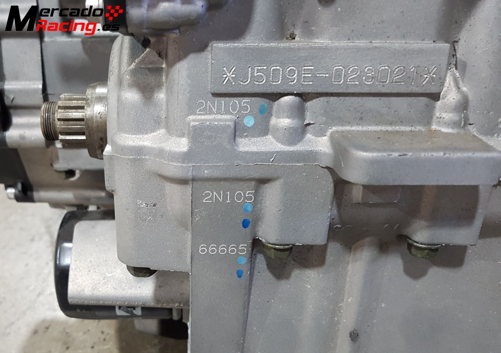Motor/engine yamaha r6 2005 injection 2.000 km (real)