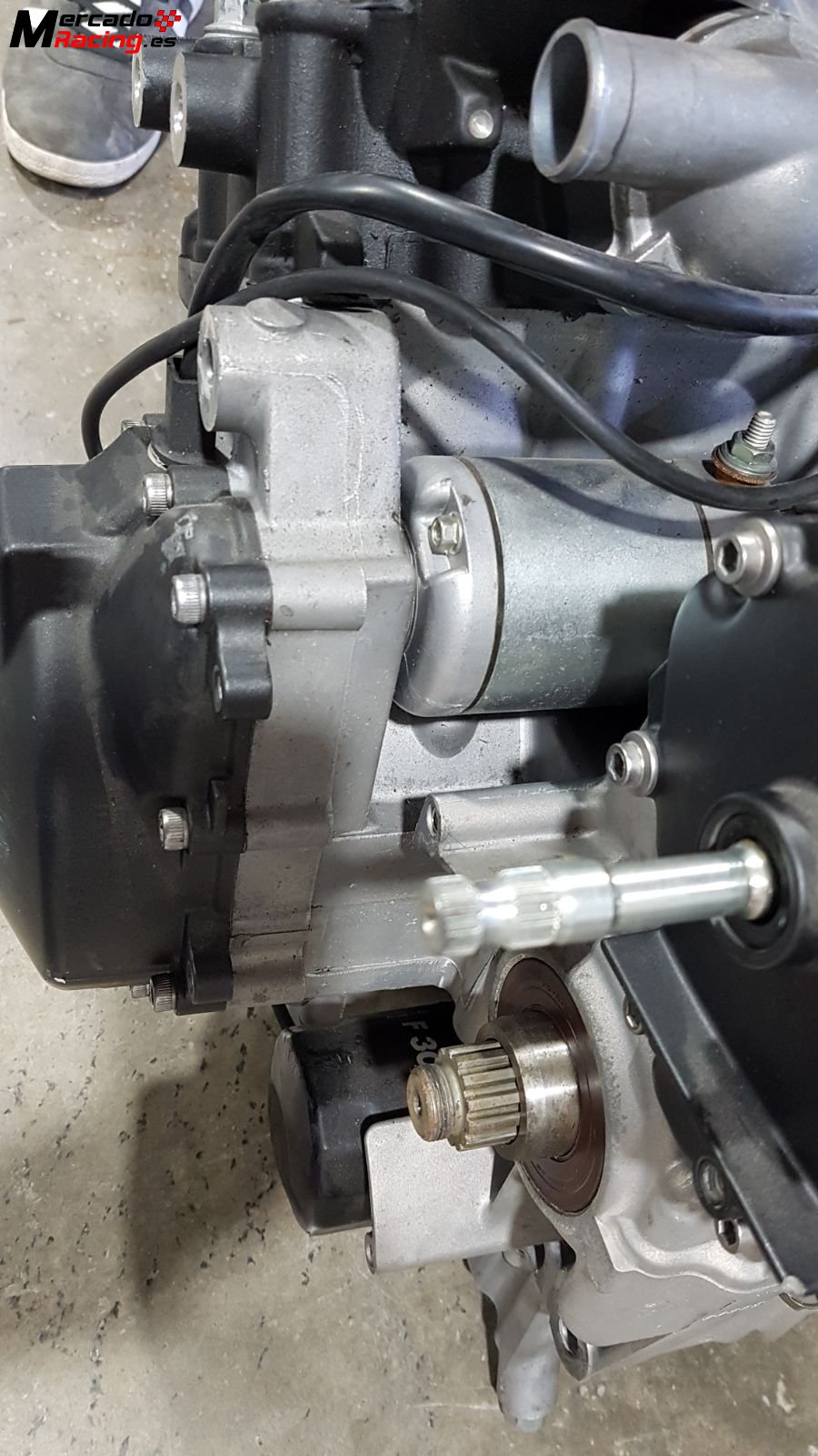 Motor/engine yamaha r6 2005 injection 2.000 km (real)