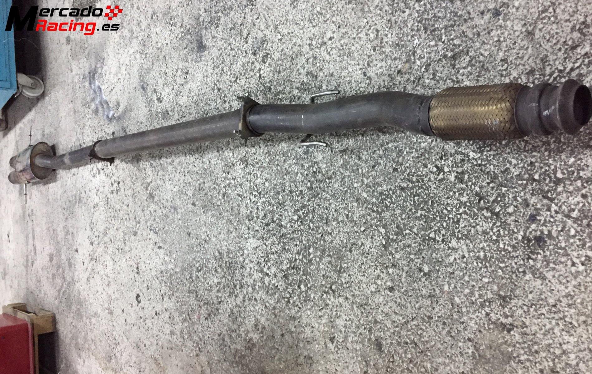 Línea de escape 3 pulgadas mini challenge