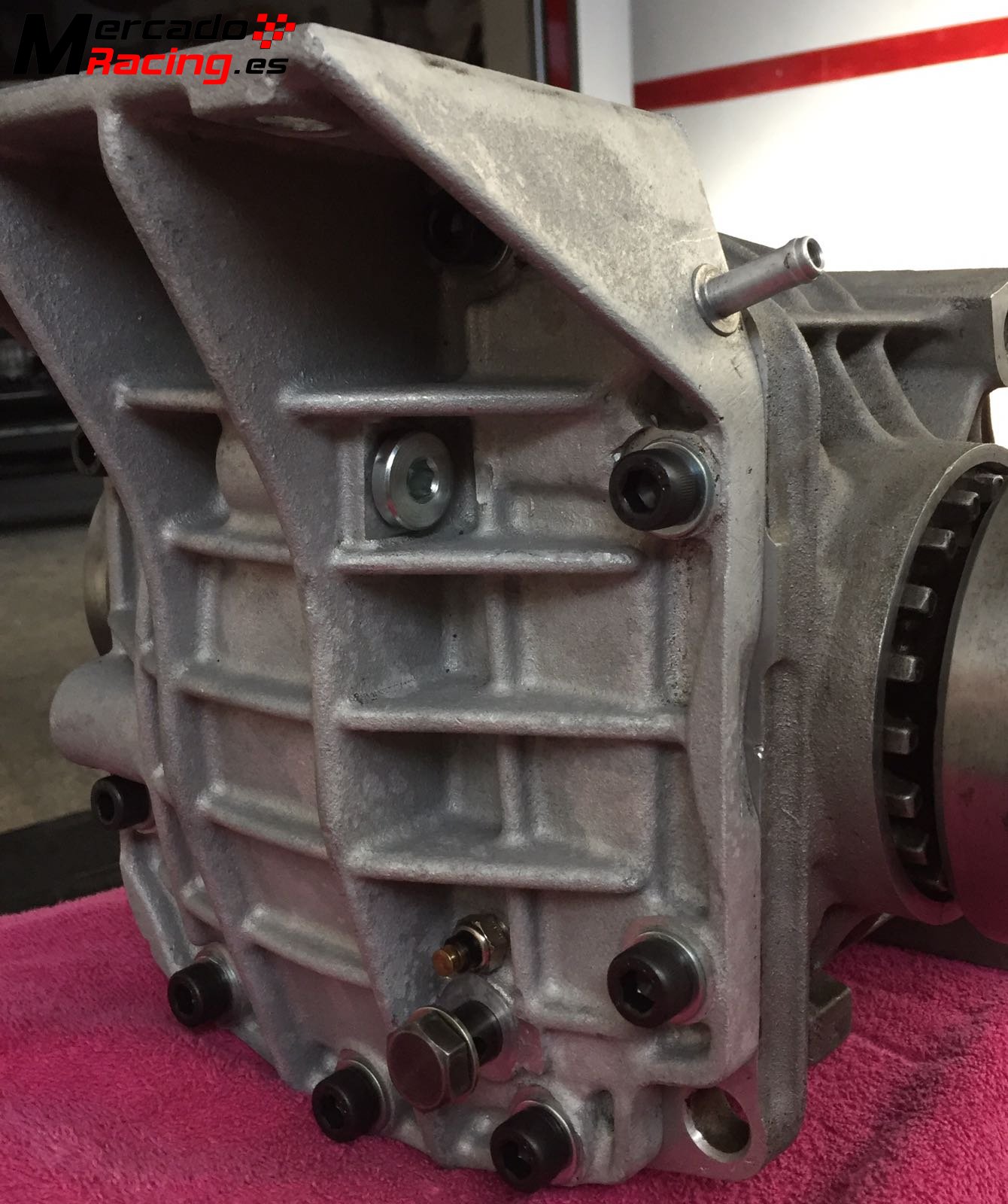 Diferencial cosworth zf