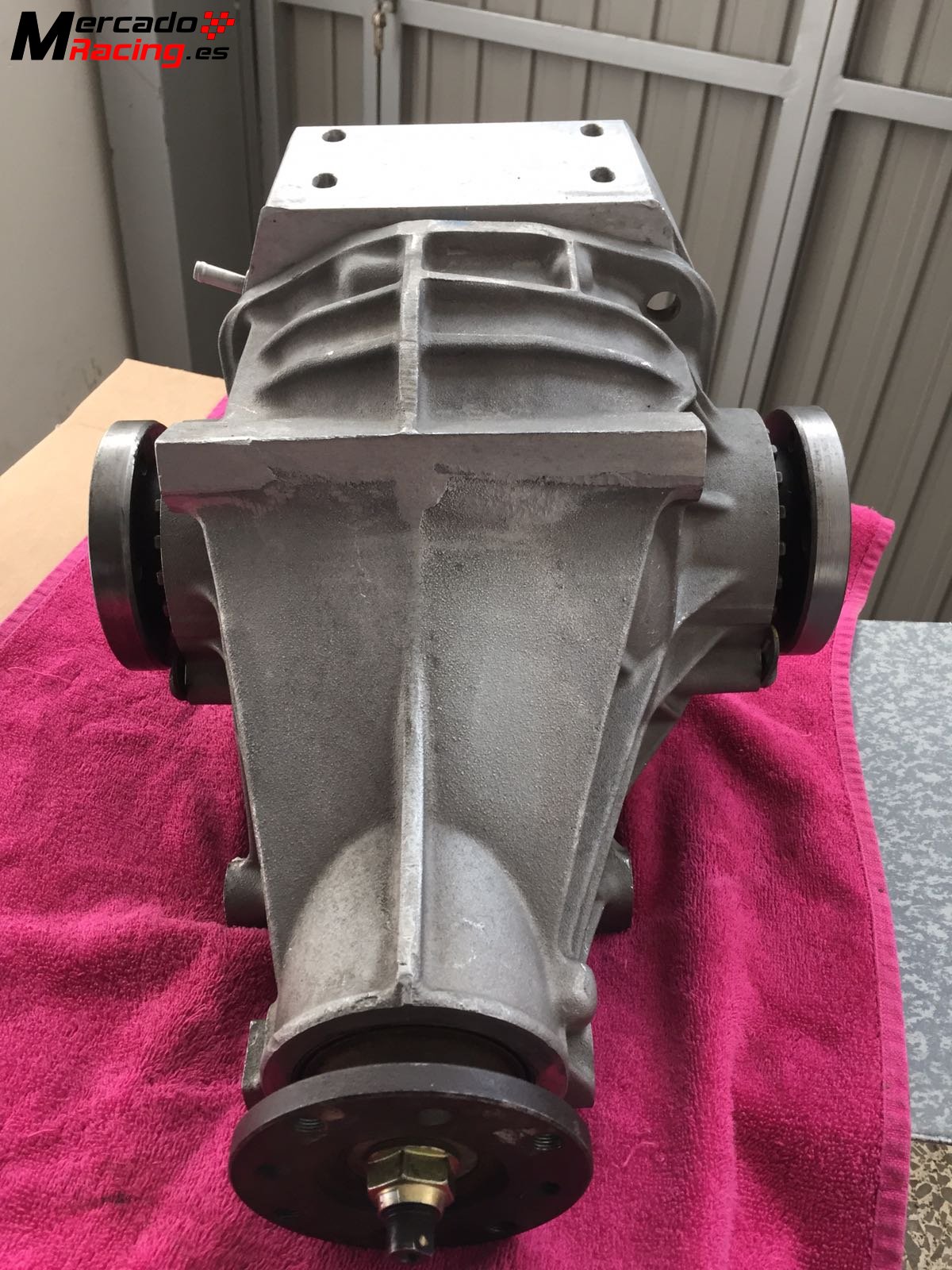 Diferencial cosworth zf