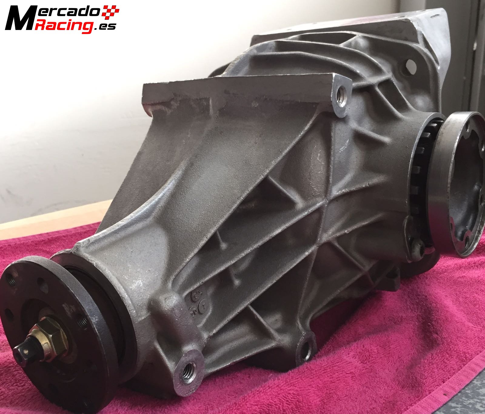 Diferencial cosworth zf