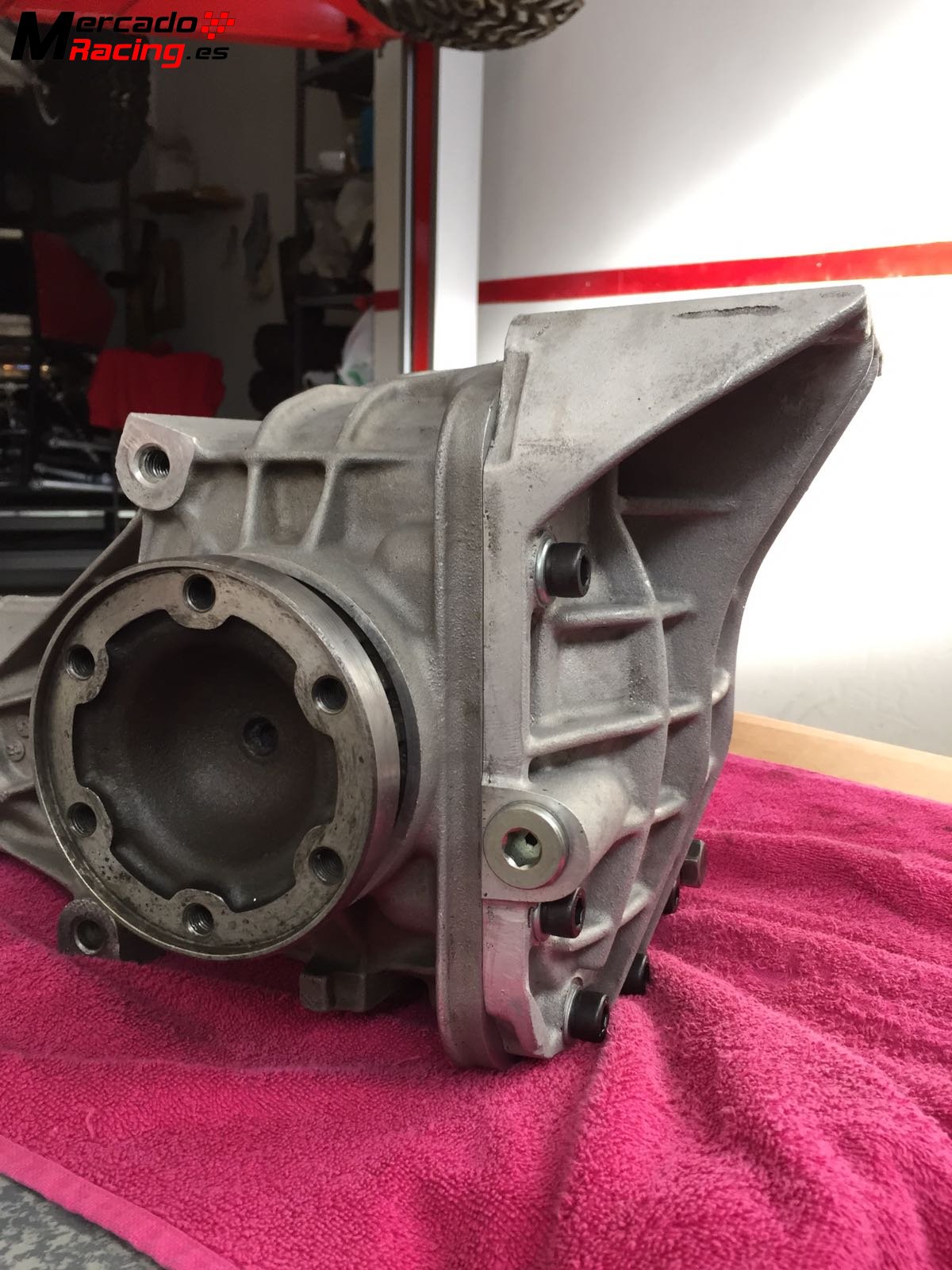 Diferencial cosworth zf