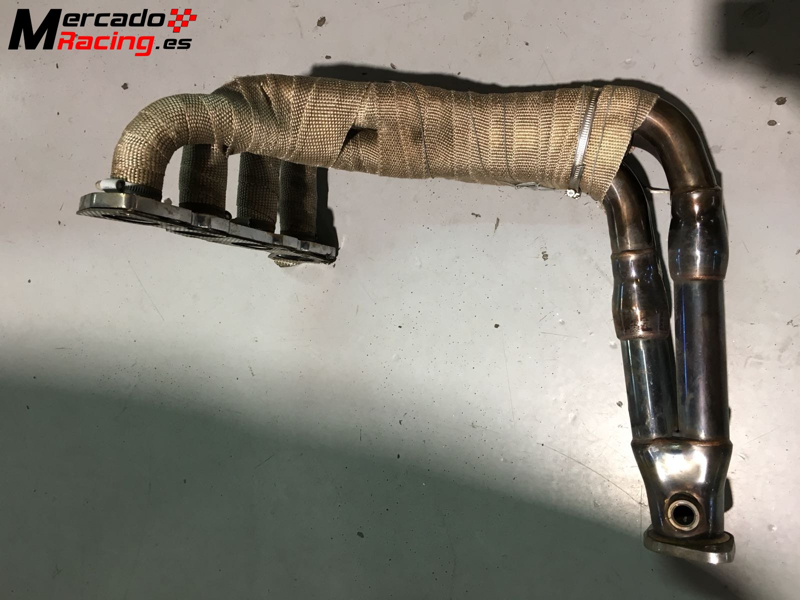 Colectores inox 4 -2 -1 saxo 16v