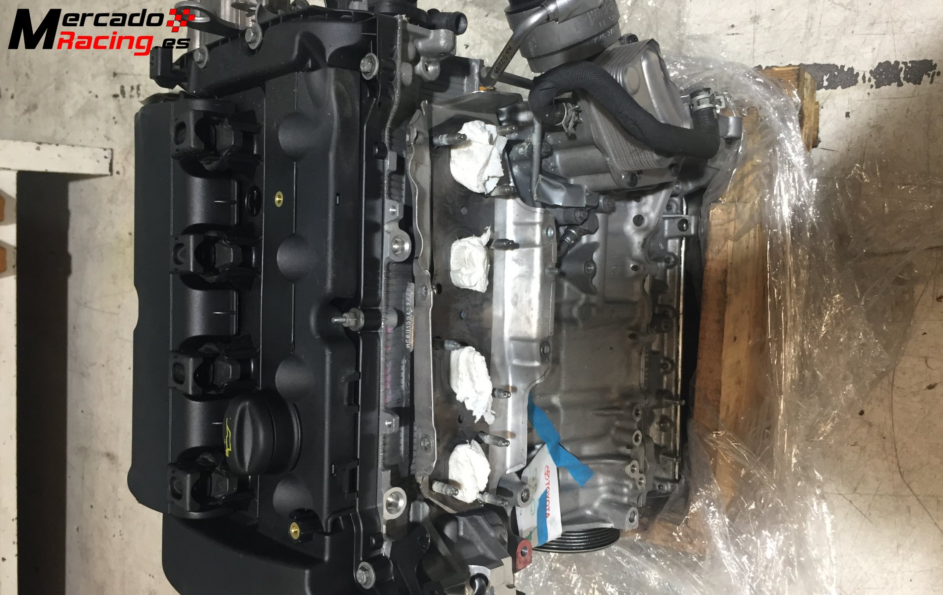 Motor mini challenge revisado con interior nuevo 